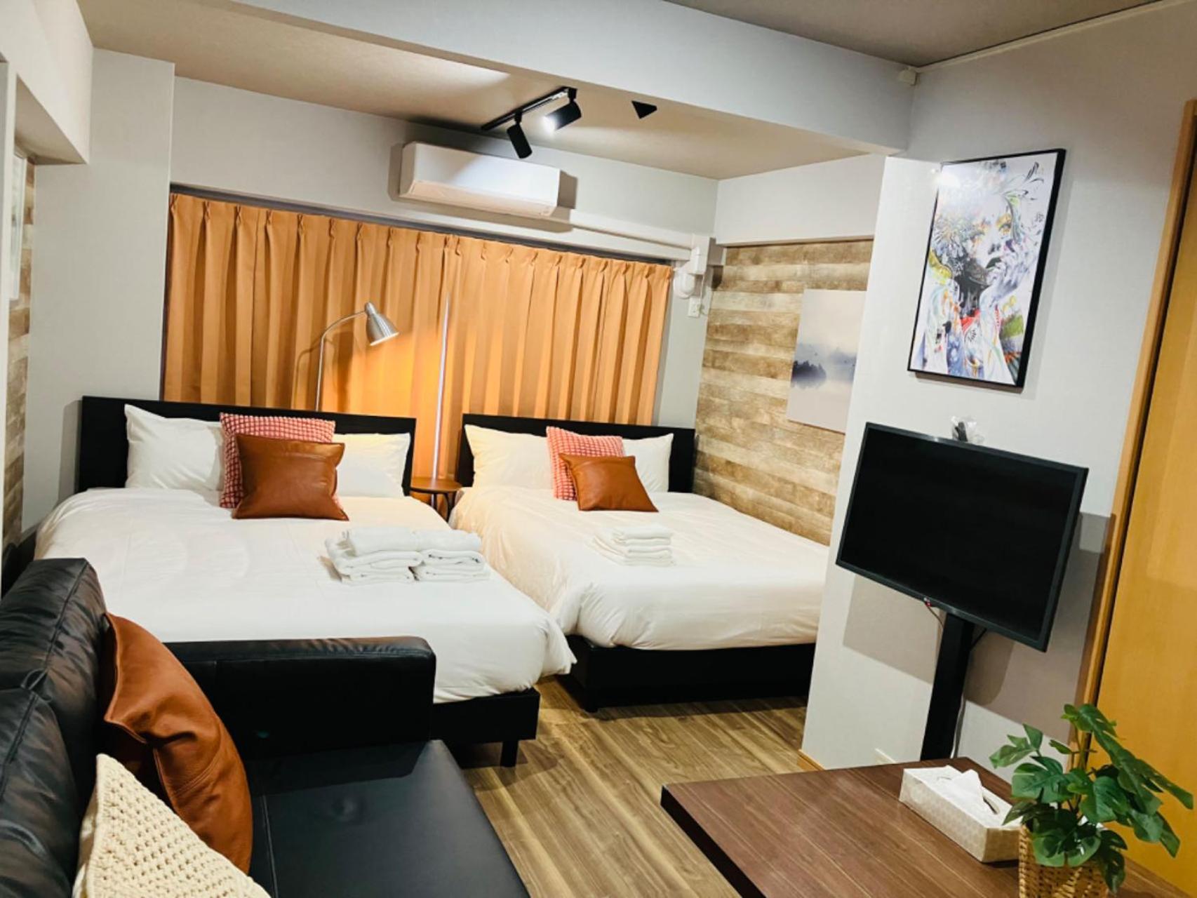 B-Shinjuku Hana Luxury House Apartment Tokyo Exterior photo