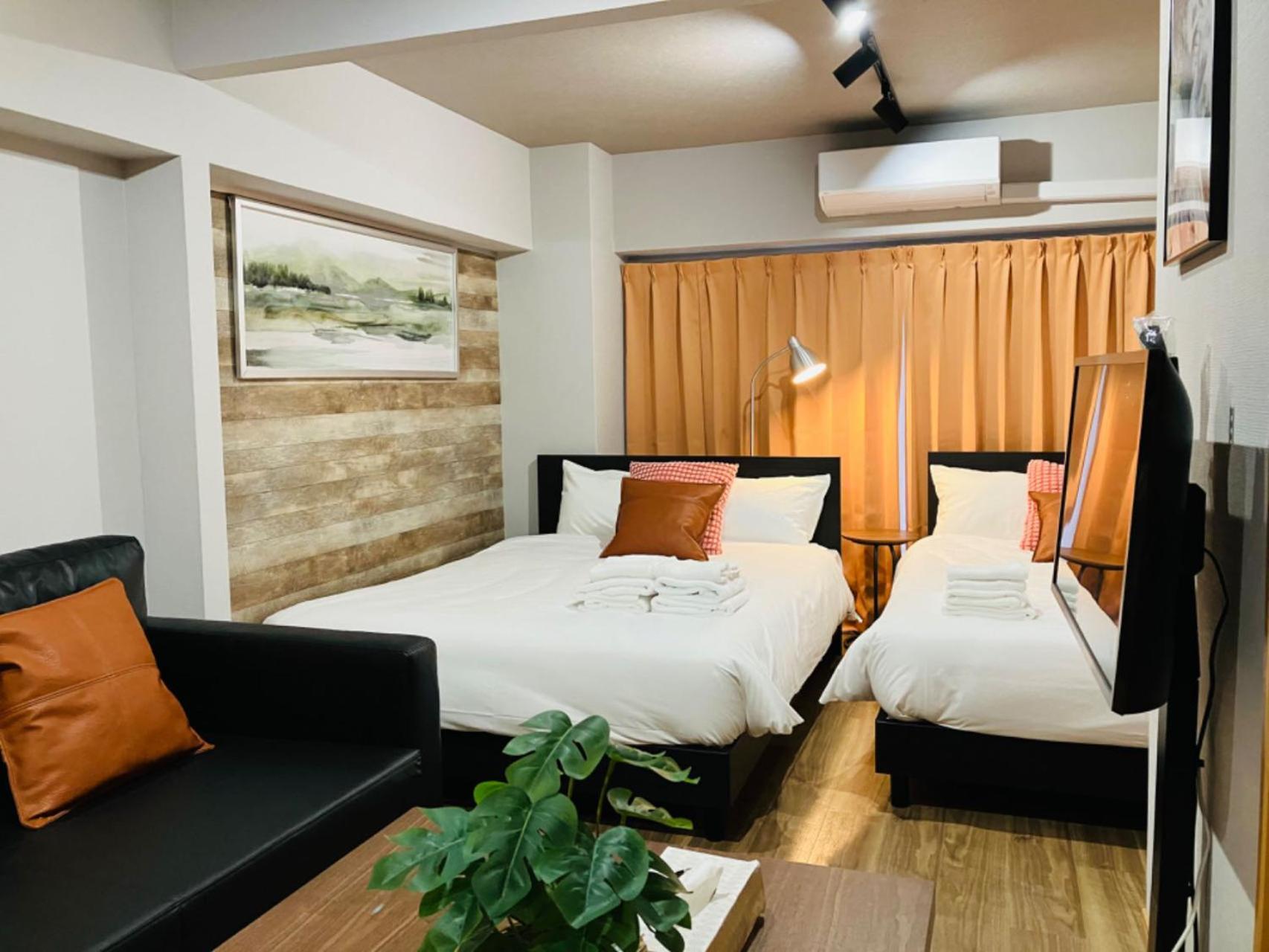 B-Shinjuku Hana Luxury House Apartment Tokyo Exterior photo