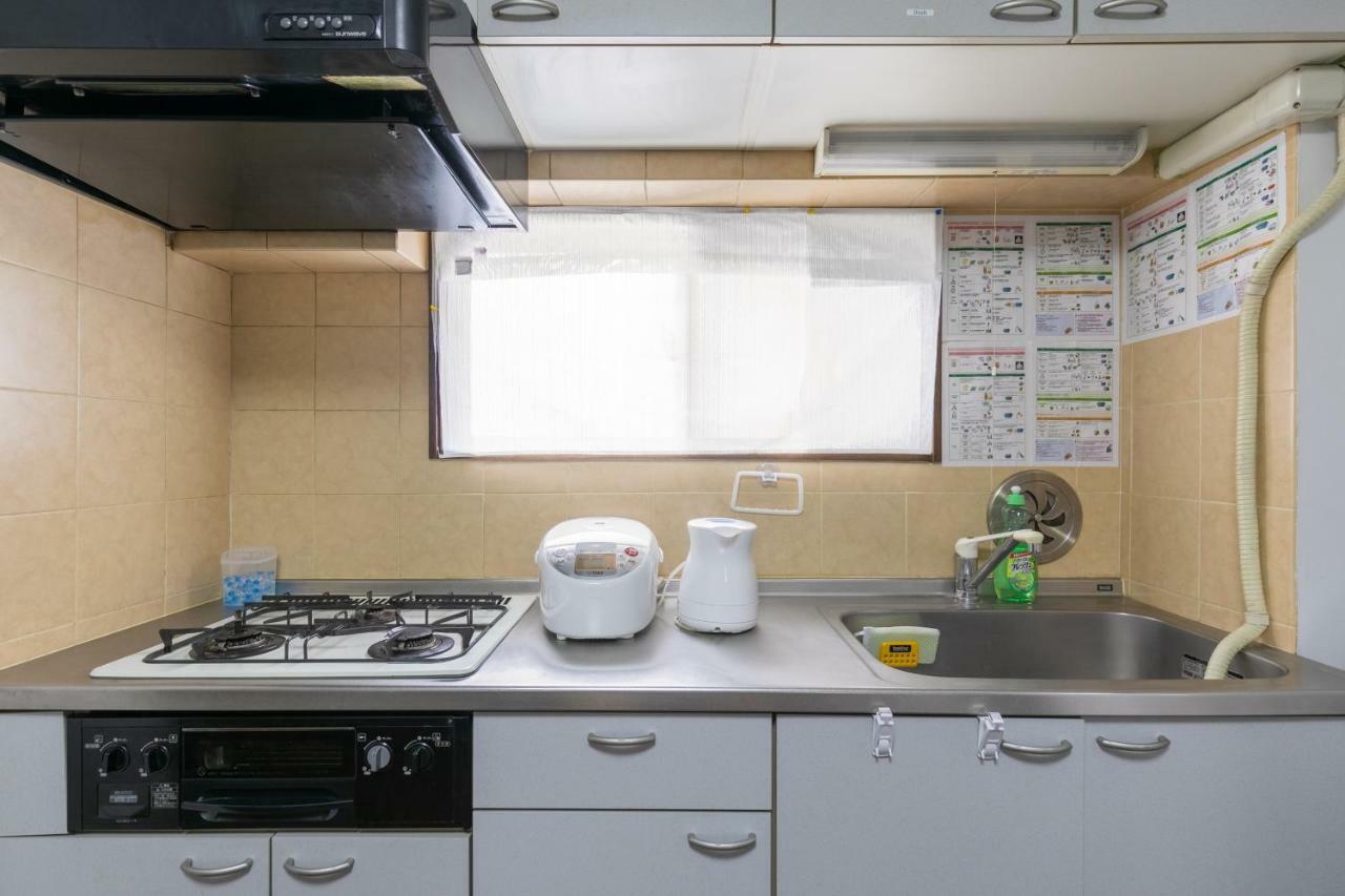 B-Shinjuku Hana Luxury House Apartment Tokyo Exterior photo