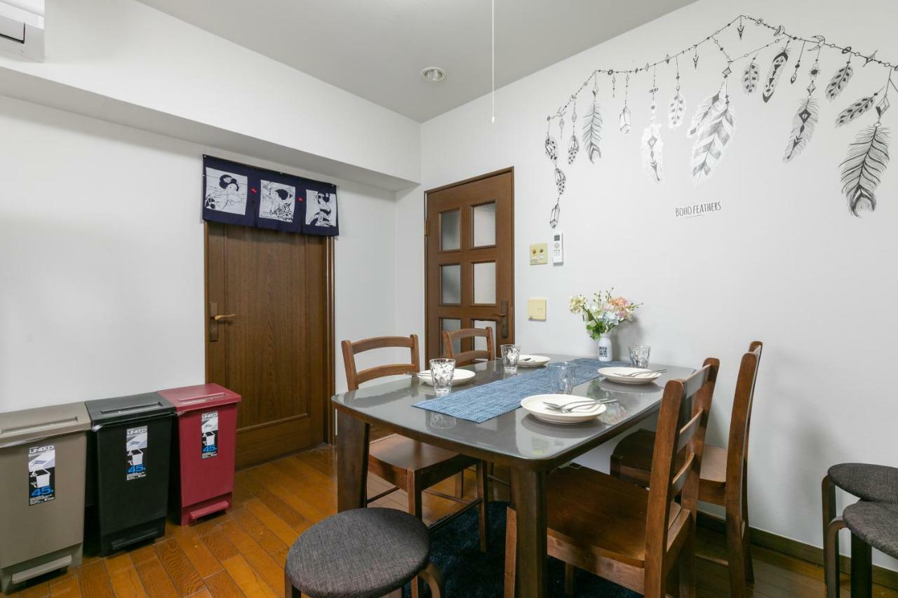B-Shinjuku Hana Luxury House Apartment Tokyo Exterior photo