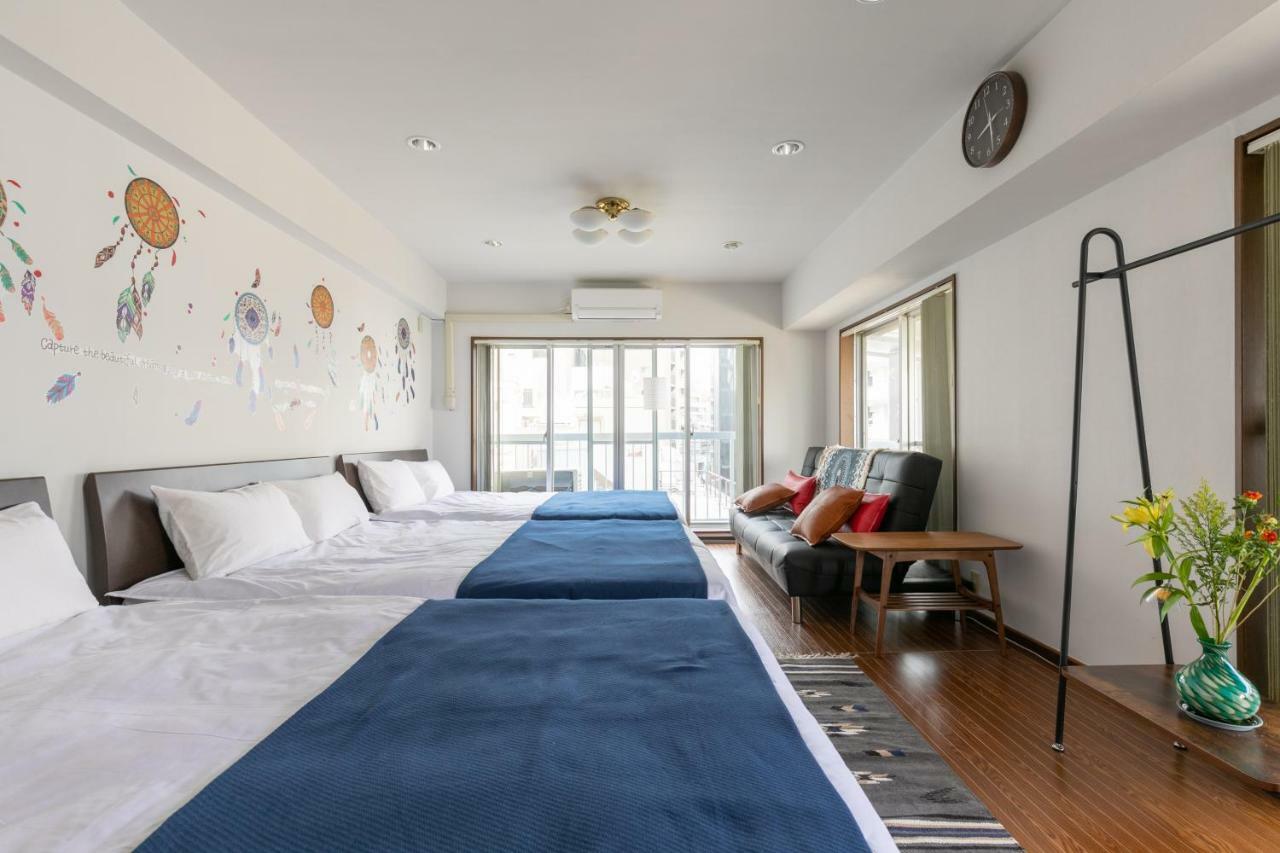 B-Shinjuku Hana Luxury House Apartment Tokyo Exterior photo