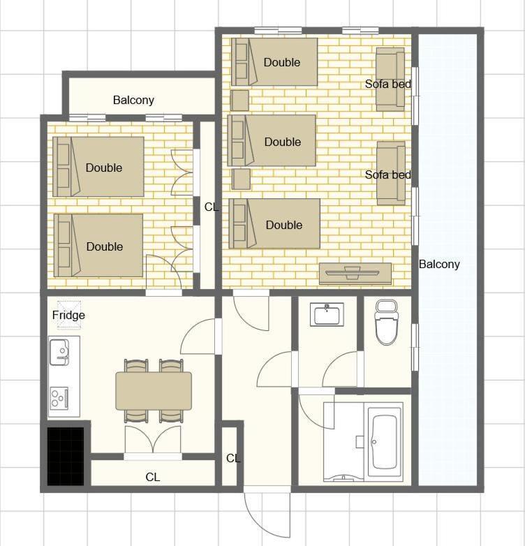B-Shinjuku Hana Luxury House Apartment Tokyo Exterior photo